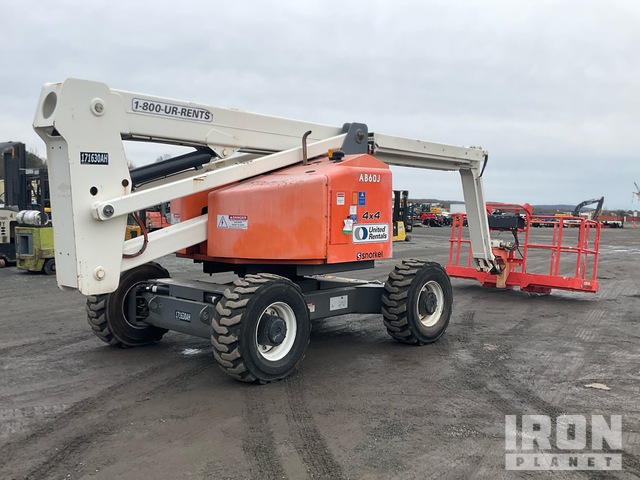 ELEVADOR ARTICULADO 2016 SNORKEL 4WD AB60J