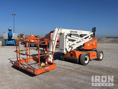 2016 Snorkel A46JE 2WD Electric Articulating Boom Lift