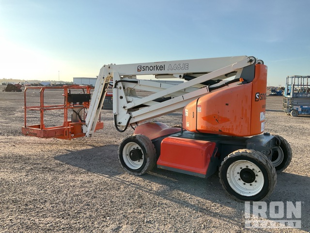 ELEVADOR ARTICULADO 2016 SNORKEL A46JE