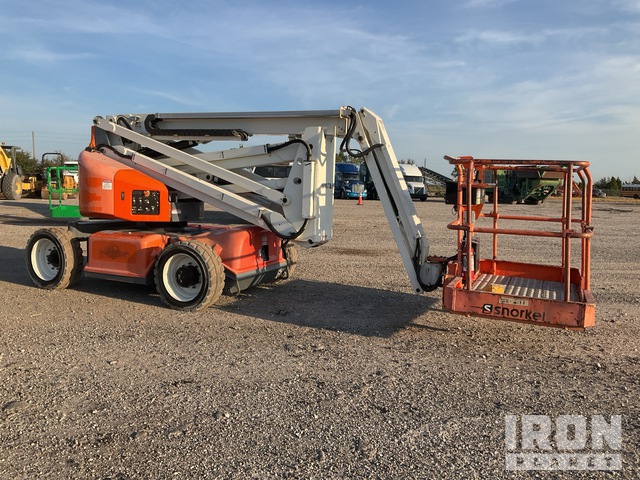 ELEVADOR ARTICULADO 2016 SNORKEL A46JE