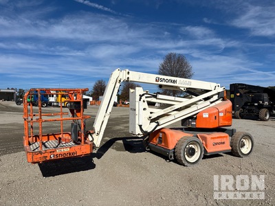 2016 Snorkel A46JE 2WD Electric Articulating Boom Lift