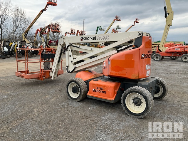 ELEVADOR ARTICULADO 2016 SNORKEL A46JE