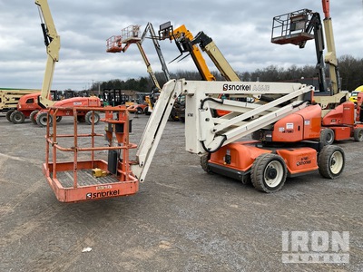 2016 Snorkel A46JE 2WD Electric Gelenkarbeitsbühne