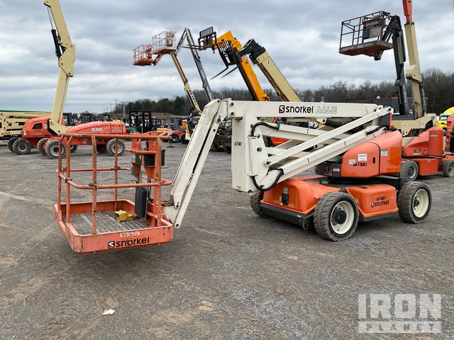 ELEVADOR ARTICULADO 2016 SNORKEL A46JE