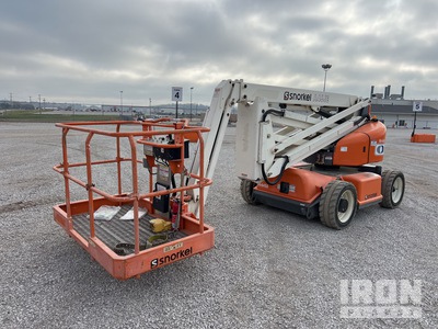 2015 Snorkel A46JE 2WD Electric Articulating Boom Lift