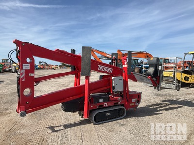 2018 Teupen TL35AG Crawler Diesel Articulating Boom Lift