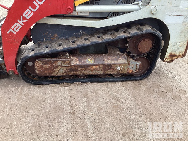 MINI CARGADOR SOBRE ORUGAS 2018 TAKEUCHI TL8