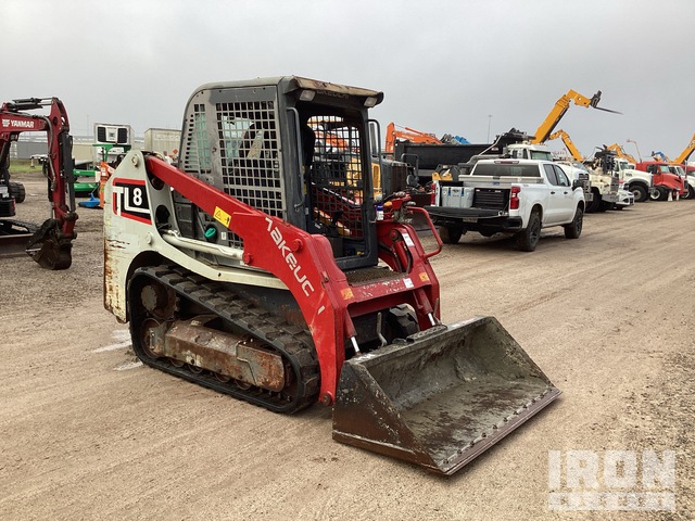 MINI CARGADOR SOBRE ORUGAS 2018 TAKEUCHI TL8