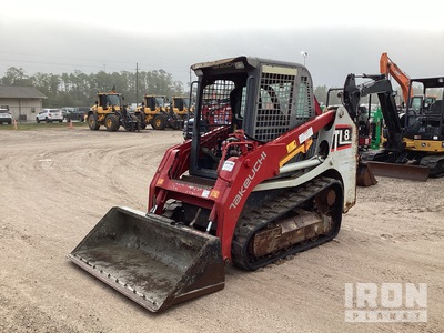 2018 Takeuchi TL8 Compact Track Loader