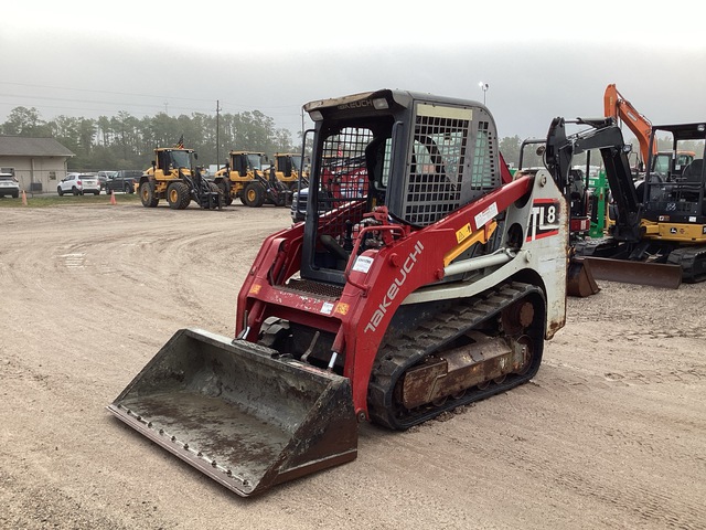 2018 Takeuchi TL8 Compact Track Loader