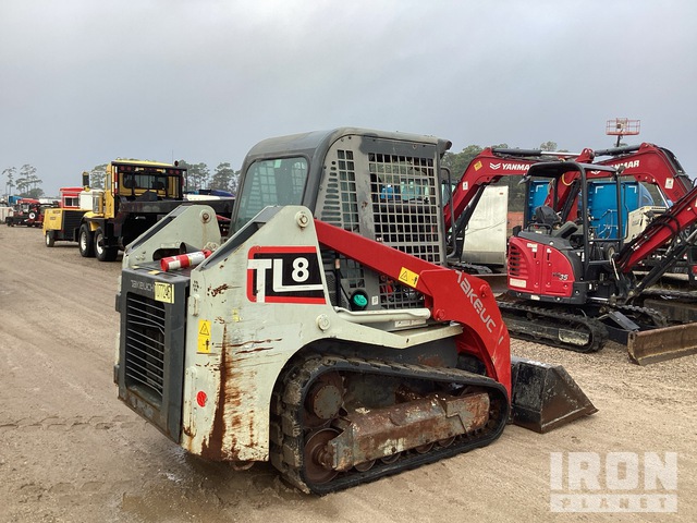 MINI CARGADOR SOBRE ORUGAS 2018 TAKEUCHI TL8