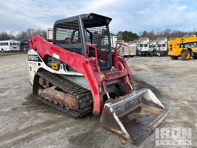MINI CARGADOR SOBRE ORUGAS 2016 TAKEUCHI TL12V2