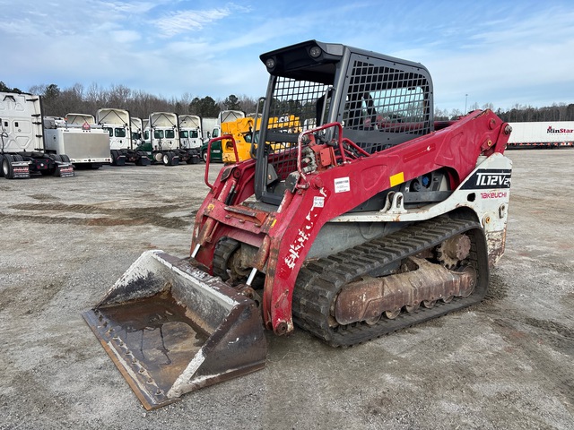 2016 Takeuchi TL12V-2 Two-Speed Compact Track Loader