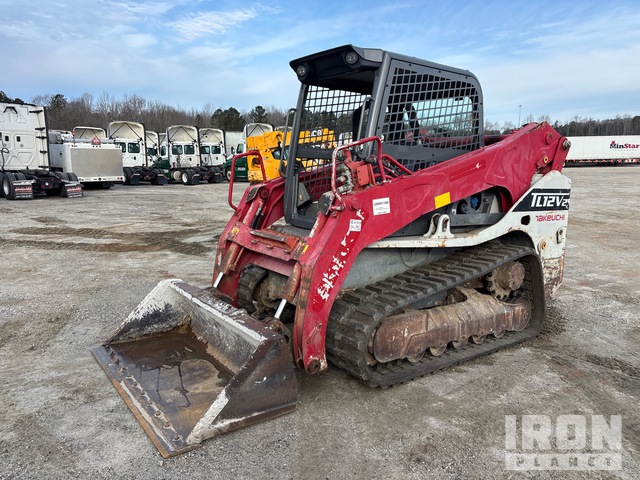 MINI CARGADOR SOBRE ORUGAS 2016 TAKEUCHI TL12V2
