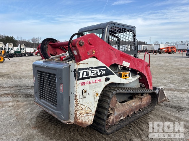MINI CARGADOR SOBRE ORUGAS 2016 TAKEUCHI TL12V2