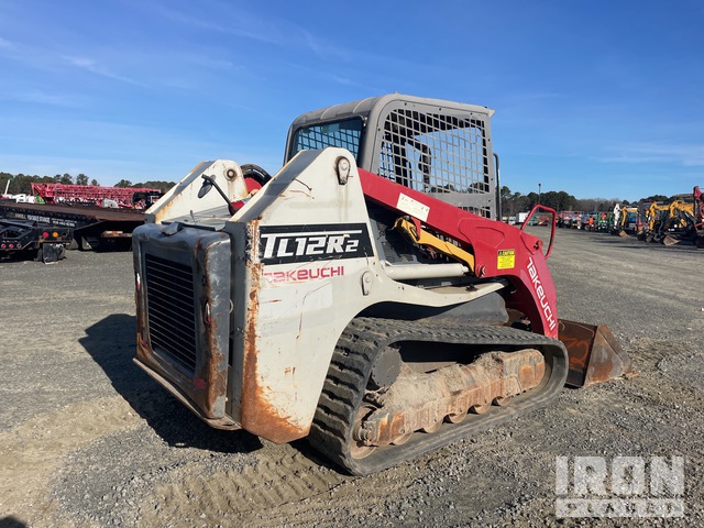 MINI CARGADOR SOBRE ORUGAS 2018 TAKEUCHI TL12R2