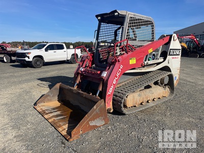2018 (unverified) Takeuchi TL12R-2 Two-Speed Compact Track Loader