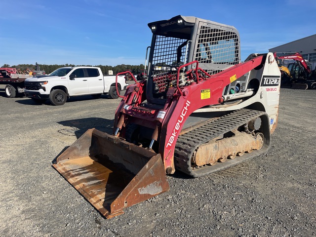 2018 (unverified) Takeuchi TL12R-2 Two-Speed Compact Track Loader