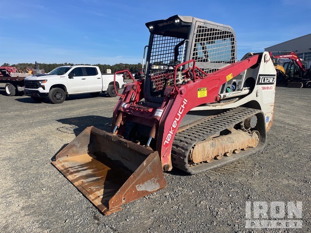 MINI CARGADOR SOBRE ORUGAS 2018 TAKEUCHI TL12R2