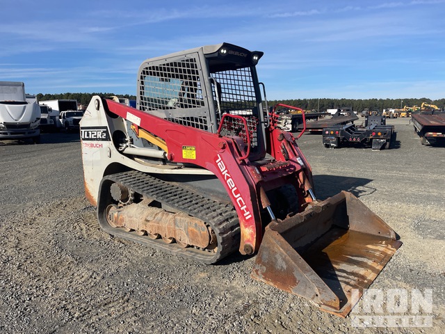 MINI CARGADOR SOBRE ORUGAS 2018 TAKEUCHI TL12R2