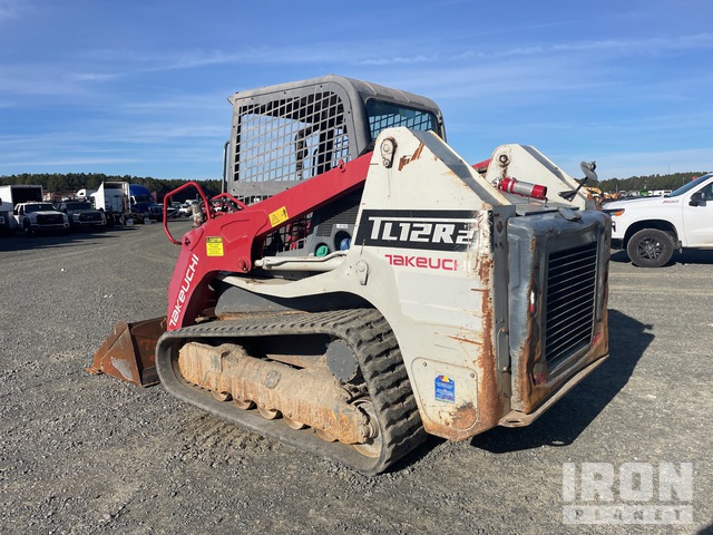 MINI CARGADOR SOBRE ORUGAS 2018 TAKEUCHI TL12R2