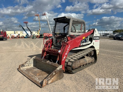 2017 Takeuchi TL12R-2 Two-Speed High Flow Oruga cargadora compacta