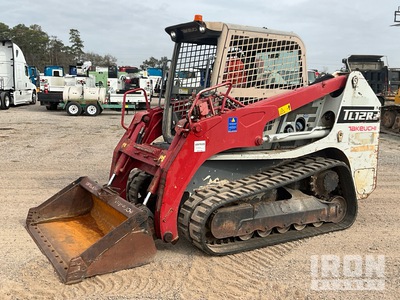 2017 (unverified) Takeuchi TL12R-2 Compact Track Loader