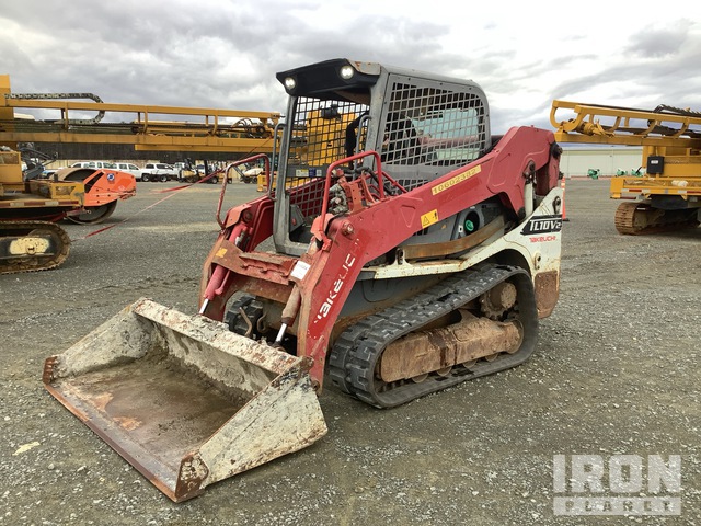 MINI CARGADOR SOBRE ORUGAS 2017 TAKEUCHI TL10V2