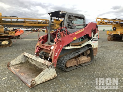 2017 Takeuchi TL10V2R High Flow Chargeuse sur rails compacte