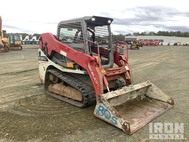 MINI CARGADOR SOBRE ORUGAS 2017 TAKEUCHI TL10V2
