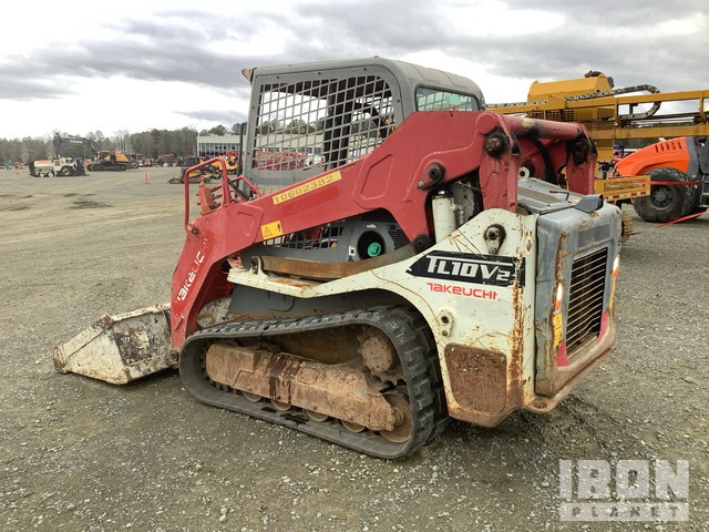 MINI CARGADOR SOBRE ORUGAS 2017 TAKEUCHI TL10V2