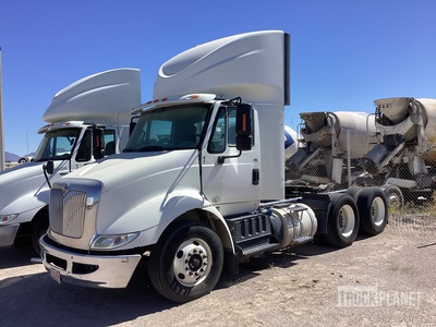 2015 International 8600 6x4 Day Cab Truck Tractor
