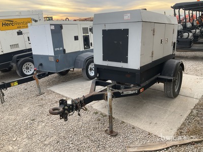 2017 Wacker Neuson G-25 24 kVA Mobile مولد