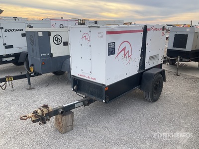 2007 Generac MMG25FHI 15 kW Mobile Generator Set