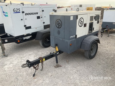 2018 Chicago Pneumatic CPG 25 T4F NB 25 kVA Mobile مولد