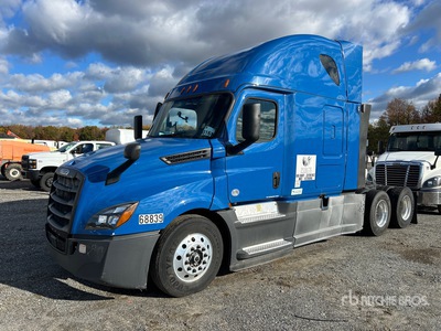 2019 Freightliner Cascadia 126 6x4 Cabeza Tractora Cabina Dormitorio