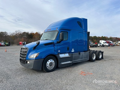 2019 Freightliner Cascadia 126 6x4 Ciągnik siodłowy T/A z kabiną sypialną