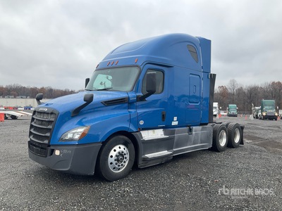 2019 Freightliner Cascadia 126 6x4 Cabeza Tractora Cabina Dormitorio