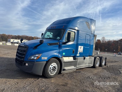 2019 Freightliner Cascadia 126 6x4 3- Achs Sattelzugmaschine mit Schlafkabine