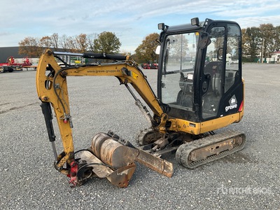 2014 Cat 301.7D Minikoparka