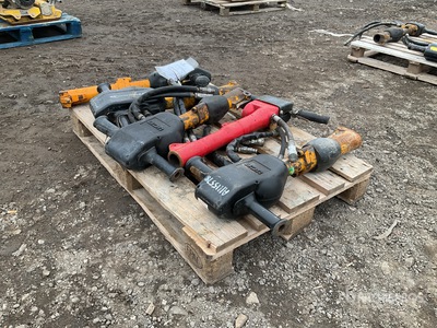 Quantity of (5) Hydraulic Breaker