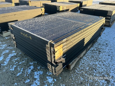 Quantity of (10) CanadianSolar CS6P-265P Solar Panel