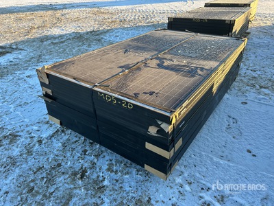 Quantity of (10) CanadianSolar CS6P-265P Solar Panel