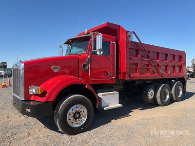 2006 Peterbilt 378 8x4 Tri/A Dump Truck