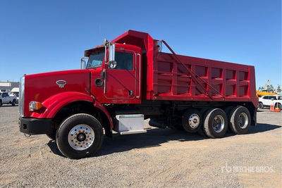 2006 Peterbilt 378 8x4 Tri/A Dump Truck