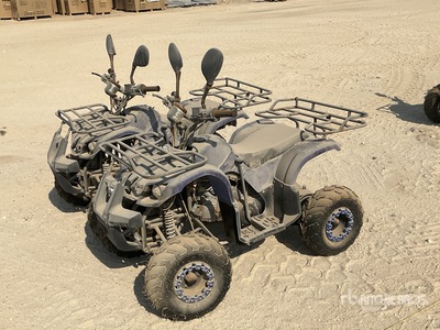 Quantity Of (2) A7-13R Quad Bikes