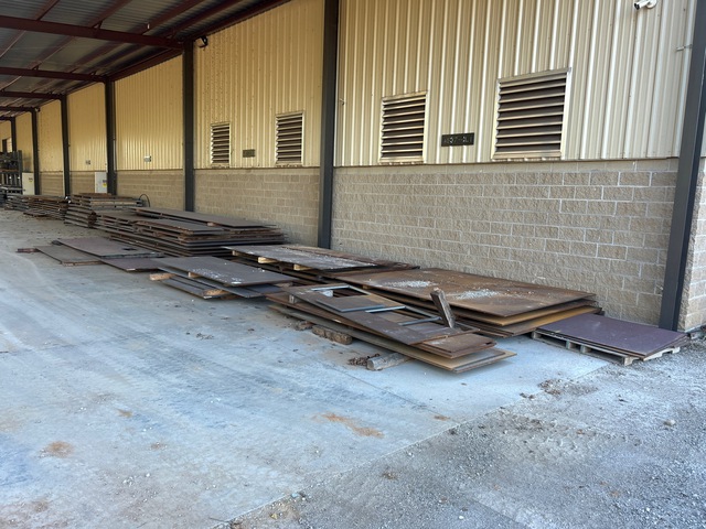 Quantity of (56) Steel Plates Quantity of (56) Steel Plates