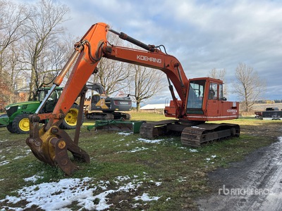 Koehring 6620 Tracked Excavator