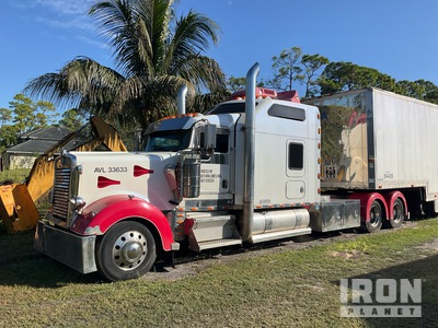 2003 Kenworth W900 6x4 Cabina con cuccetta per trattore stradale