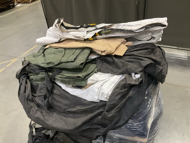 (5) Assorted Tent Liners